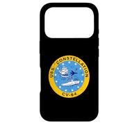 Porte-Avions rétro CV-64 USS Constellation US Naval Coque pour iPhone 17 Pro