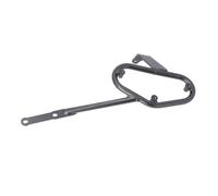 Porte-avions SW-Motech SLC côté gauche - Noir. Voge 500R (19-) / R6525 (25-).