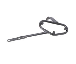 Porte-avions SW-Motech SLC côté gauche - Noir. Voge 500R (19-) / R6525 (25-).