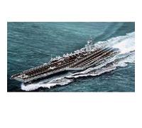 Porte-avions - TRUMPETER - USS CVN-69 Dwight D.Eisenhower 1978 - Maquette de 684 pièces - Echelle 1/700
