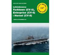 Porte-avions Yorktown (CV-5), Enterprise (CV-6) et Hornet (CV-8)