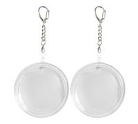 Porte-badge | 2 pièces Sac de présentation de badge numérique avec - Housse de présentation | pour conventions, rencontres de fans, expositions, salons pro, mariages, remises de diplômes, lieu de