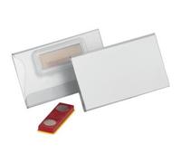 Porte-badge à aimant, 90 x 54 mm, anti-rotation