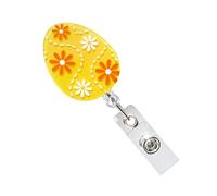 Porte-badge amusant pour infirmières, médecins, enseignants, employés de bureau, enrouleurs rétractables avec clip rotatif