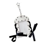 Porte-badge, avec clé design d'étoile et | porte-badge avec cordon, pour Infirmière Enseignant Travail Salle de Bain Maison Croisière Voiture