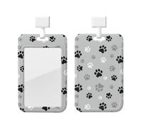 Porte-badge avec cordon détachable pour enseignant, infirmière, médecin, personnel