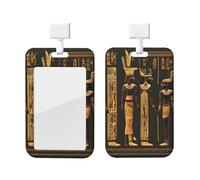 Porte-badge avec cordon détachable pour enseignant, infirmière, médecin, personnel
