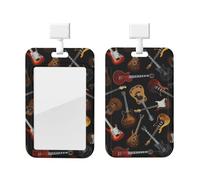 Porte-badge avec cordon détachable pour enseignant, infirmière, médecin, personnel