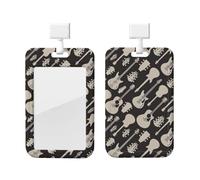 Porte-badge avec cordon détachable pour enseignant, infirmière, médecin, personnel