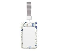 Porte-badge avec cordon pour carte d'identité, carte d'identité et carte de travail, pour personnel de bureau, école, infirmière