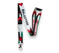 Porte-badge avec drapeau de la Palestine (1)