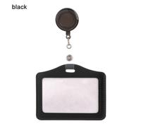 Porte-Badge Avec Moulinet Rétractable Sans Fermeture Éclair, Porte-Badge D'identité De Bus Bon Marché