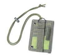 Porte-badge avec porte-clés et accès facile pour les bobines de badge professionnelles