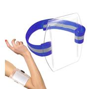 Porte-Badge Brassard | Bande Transparente Sécurisée et Étanche | Brassard pour Badge d'Identification et Tickets,pour Travail, Voyage, Ski, Ticket de Remontée, Passe Saison, Événement, Hôpital, École