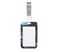 Porte-badge Cabin of The Future - Matériau ABS durable - Affichage transparent - Convient pour le bureau, un événement, une réunion, une identification facile.