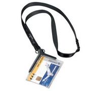 Porte-badge CARD HOLDER DELUXE, avec porte-carte