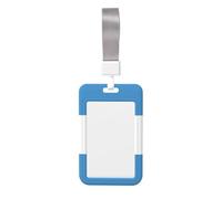 Porte-badge coulissant en plastique rigide avec drapeau du Guatemala - Pour infirmières et bureaux