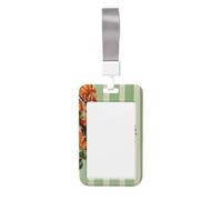 Porte-badge coulissant en plastique rigide avec inscription « Cup of Coffee On The Table » - Pour infirmières et bureaux