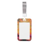 Porte-badge coulissant vintage en plastique rigide avec inscription « Woman Holding Up The Sun » pour infirmières et bureau