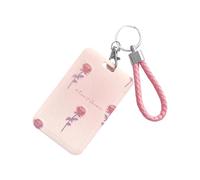 Porte-badge d ' étudiant réutilisable, protecteur de carte flexible résistant rayures pour sécuriser la carte de repas et les laissez-passer d ' accès, manchon de rangement protecteur