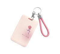 Porte-badge d ' étudiant réutilisable, protecteur de carte flexible résistant rayures pour sécuriser la carte de repas et les laissez-passer d ' accès, manchon de rangement protecteur
