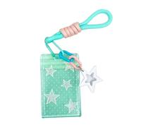 Porte-badge d ' étudiant réutilisable, résistant rayures, protecteur de carte flexible pour sécuriser les cartes de repas et les laissez-passer d ' accès, pochettes de protection, vitrine