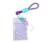 Porte-badge d ' étudiant réutilisable, résistant rayures, protecteur de carte flexible pour sécuriser les cartes de repas et les laissez-passer d ' accès, pochettes de protection, vitrine