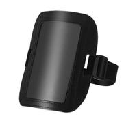 Porte-badge De Bras - Manchon Imperméable En Tissu PU Noir | Porte-cartes À Brassard Horizontal Avec Boucle Réglable | Accès Sécurisé Aux Documents Stockage D'identité D'entreprise Pour Les Événements