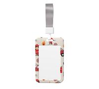 Porte-badge de bureau élégant pour petits garçons et filles dans les pompiers pour tous vos besoins d'identification