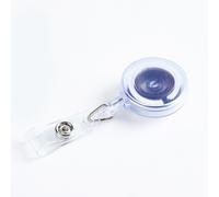 Porte-Badge De Carte De Crédit Pour Hommes Et Femmes,Porte-Carte,Lanière,Infirmière,Étudiant,Étiquette De Nom,Porte-Badge D'identification,1 Pièce - Type White