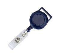 Porte-badge de travail rétractable | Enrouleur de badge d'infirmière à clip, carte de nom, élastique portable pour enseignants, travailleurs, infirmières, personnel de bureau