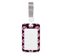 Porte-badge d'identification avec sangle de cou - Design taekwondo - Étanche - Pour bureau, école