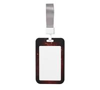 Porte-badge d'identification de basket-ball avec cordon, cordon tour de cou amovible, pour femme, adolescente, infirmière, enseignant, entraîneur