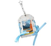 Porte-badge d'identification - Étui décoratif style bagage, poche en cuir synthétique souple, cordon de suspension, pochette de présentation sécurisée | Organiseur pratique pour enseigner les soins