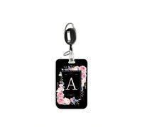 Porte-badge d'identité d'employé en plastique, étui créatif pour carte d'employé, étui à la mode pour carte du personnel, protecteur de carte, organisateur de carte de visite, convient pour les access