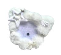 Porte-Badge d'oreille de chat de dessin animé, étui de transport d'épingle à manche de 58mm pour la collecte et l'affichage de fournitures de fête à thème, affichage de badges