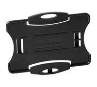 Porte-badge 'ECO', pour 1 badge, noir