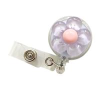 Porte-badge en ABS à ressort avec clip ceinture, E | Porte-badge rétractable pour le bureau du médecin et de l ' infirmière et le personnel professionnel de gestion des