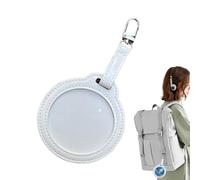 Porte-badge, étui de protection en cuir pour sac à dos, porte-badge pour accessoires périphériques d'animation