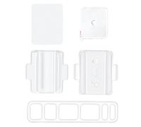 Porte-badge EZ pour voiture - Système de montage du transpondeur - Accessoire de placement sécurisé pour tableau de bord - Organiseur de véhicule portable - Support universel pour les conducteurs qui