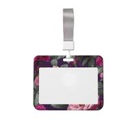 Porte-badge géant coulissant en plastique rigide pour carte de travail pour infirmières et bureau