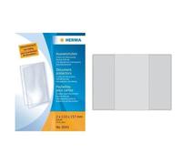 Etui de poche, PP, double, 0,14 mm, Format: 80 x 113mm