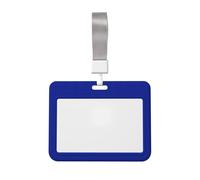 Porte-badge horizontal imprimé drapeau français approprié pour enseignants, étudiants, médecins, personnel de bureau