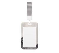 Porte-badge mignon - Porte-badge vertical élégant avec imprimé cerf sauvage