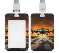 Porte-badge militaire en plastique vertical rétractable avec cordons pour enseignant, infirmière, médecin, bureau, cadeau pour collègues