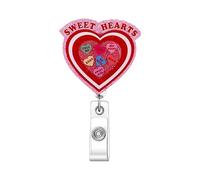 Porte-badge multifonction avec clip de ceinture rétractable à ressort en ABS pour médecin, infirmière, étudiant, enseignant, clip facile à tirer