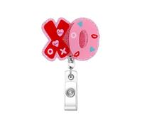 Porte-badge multifonction avec clip de ceinture rétractable à ressort en ABS pour médecin, infirmière, étudiant, enseignant, clip facile à tirer