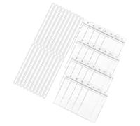 Porte-badge Nominatif Vertical Transparent Pvc Anti-rayures