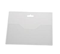 Porte-badge, ouvert sur l'avant, 90 x 60 mm