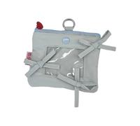 Porte-badge populaire coréen avec porte-clés pour carte de bus étudiant - Pour l'école, le bureau, les cartes d'identité